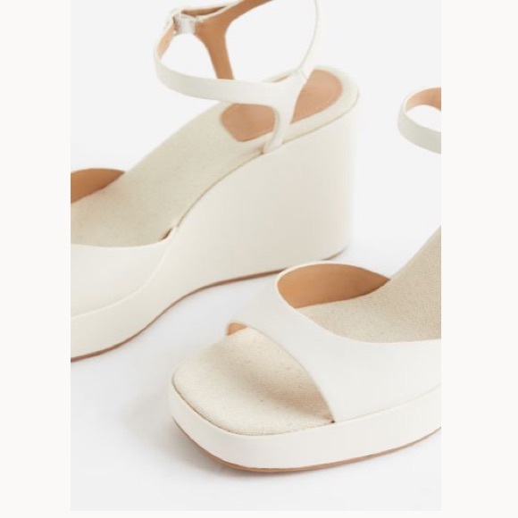 H&M Wedge-Heeled Sandals - Picture 6 of 11
